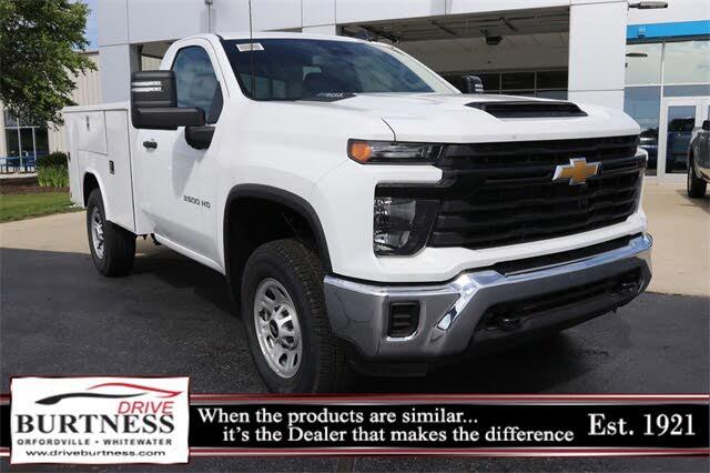2024 Chevrolet Silverado 3500HD Work Truck RWD