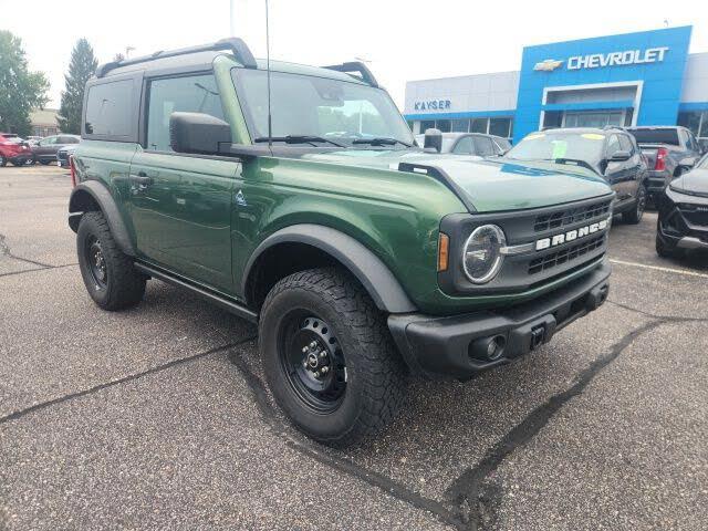 2022 Ford Bronco Black Diamond Advanced