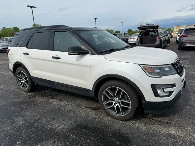 2017 Ford Explorer Sport AWD