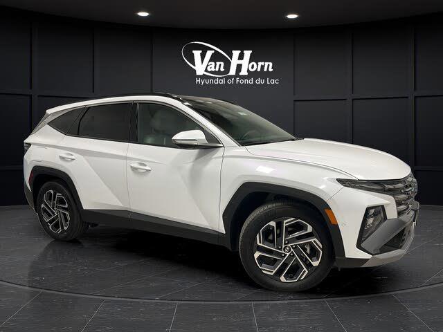 2025 Hyundai Tucson Plug-In Hybrid Limited