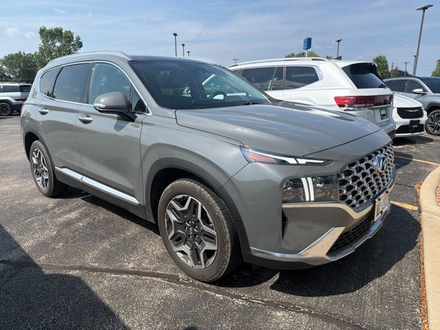 2021 Hyundai Santa Fe Limited