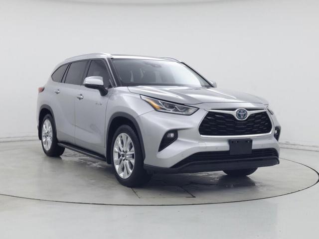 2020 Toyota Highlander Limited FWD