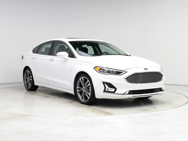 2020 Ford Fusion Titanium AWD