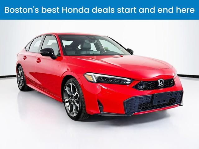 2025 Honda Civic Sedan Hybrid Sport Sedan FWD