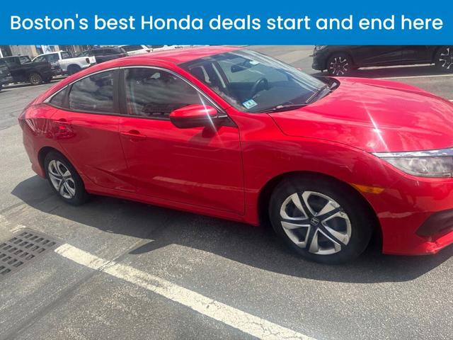 2016 Honda Civic Sedan LX