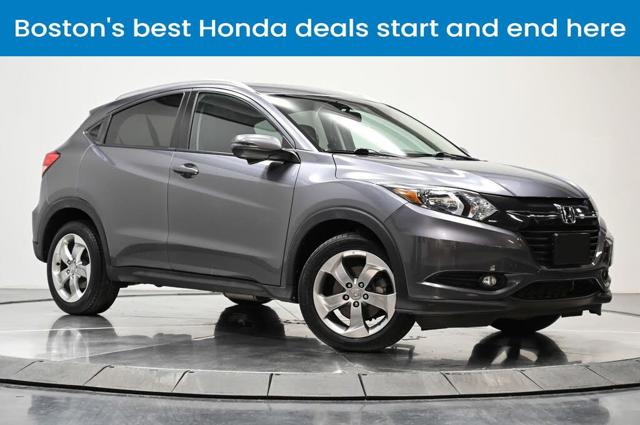 2017 Honda HR-V EX-L with Nav AWD