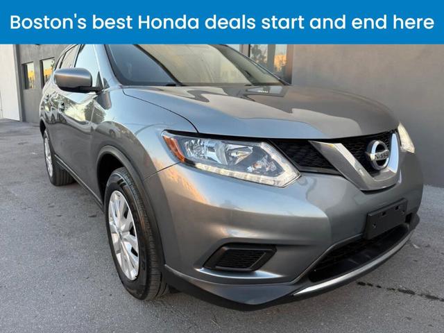 2016 Nissan Rogue S AWD