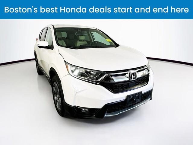 2018 Honda CR-V EX-L AWD