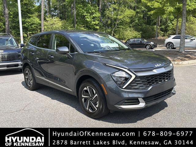 2023 Kia Sportage Hybrid LX AWD