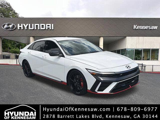 2025 Hyundai Elantra N FWD