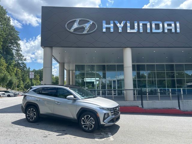 2025 Hyundai Tucson Plug-In Hybrid Limited