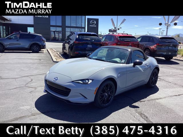 2026 Mazda MX-5 Miata Club