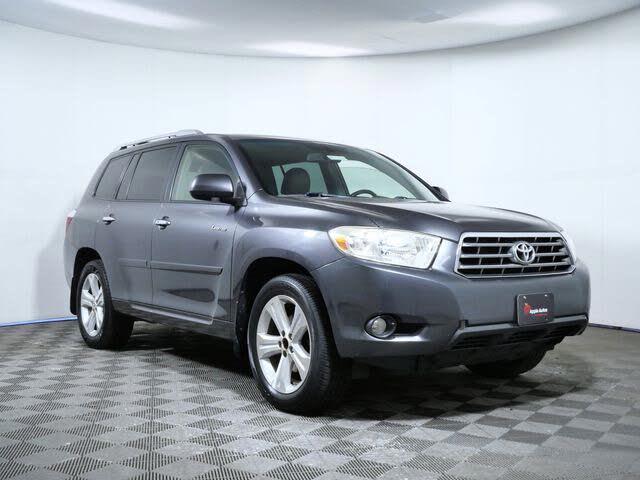 2008 Toyota Highlander Limited 4WD