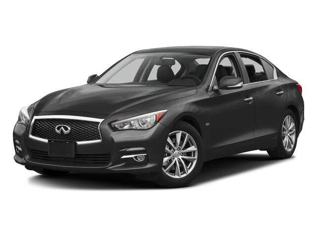 2017 Infiniti Q50 2.0T Premium