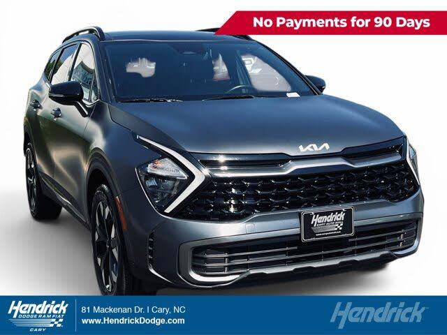 2023 Kia Sportage Plug-In Hybrid X-Line AWD