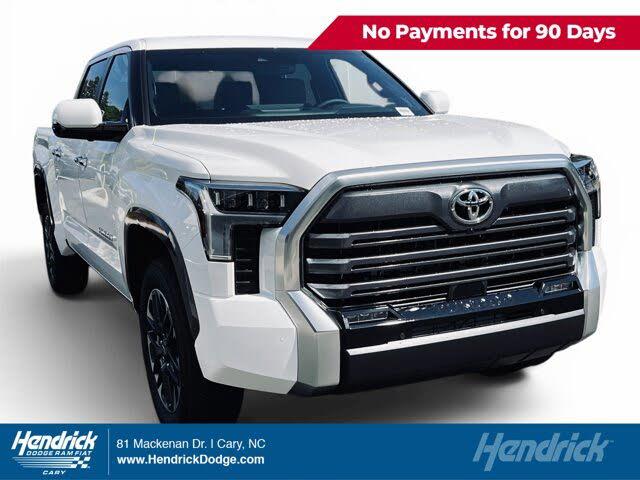 2026 Toyota Tundra 4WD Limited