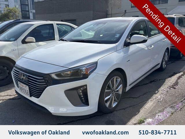 2017 Hyundai Ioniq Hybrid Limited Hatchback FWD