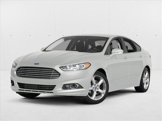 2014 Ford Fusion Titanium