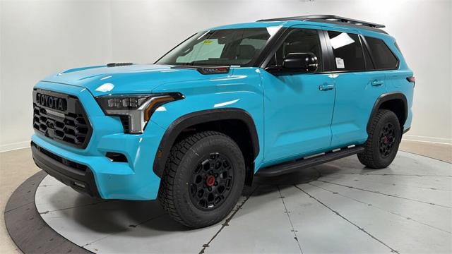 2026 Toyota Sequoia TRD Pro 4WD