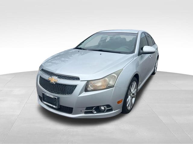 2011 Chevrolet Cruze LTZ Sedan FWD