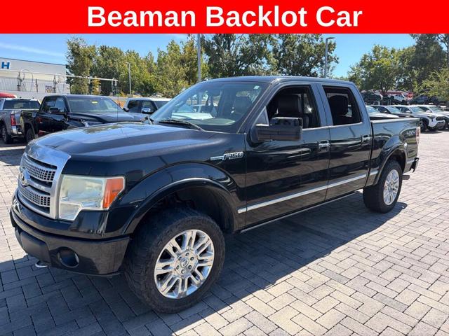 2010 Ford F-150 Platinum