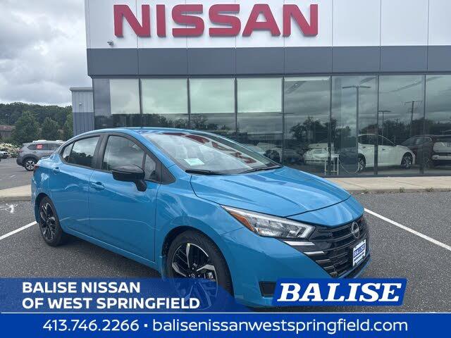 2025 Nissan Versa SR FWD