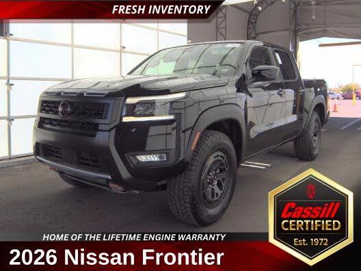 2026 Nissan Frontier PRO-4X