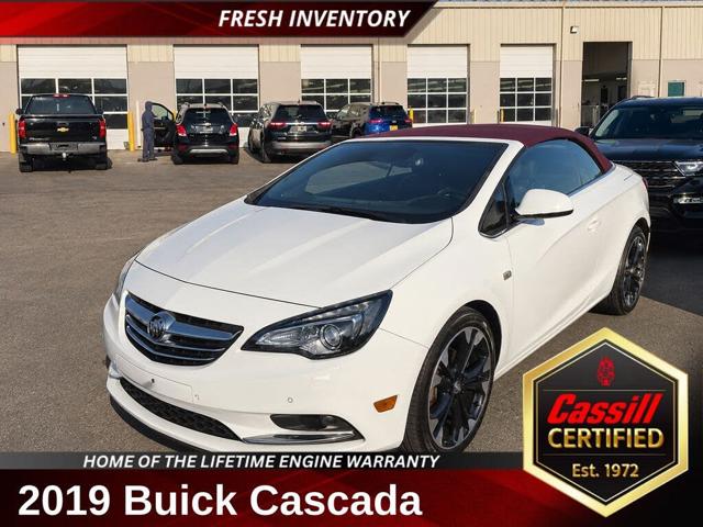 2019 Buick Cascada Premium