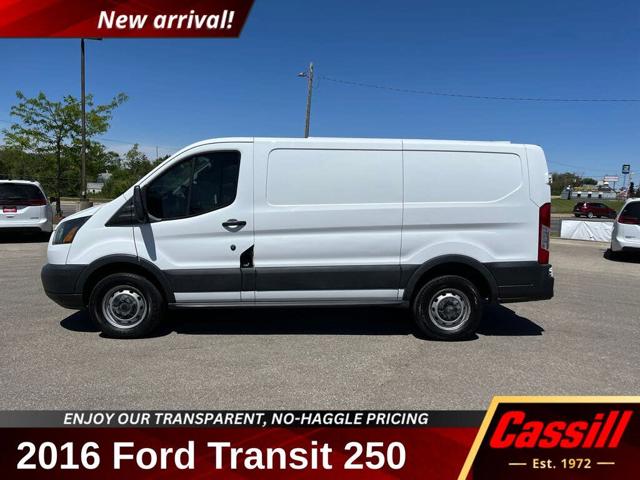 2016 Ford Transit Cargo Van 250 3dr SWB Low Roof with Slid
