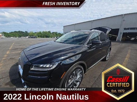 2022 Lincoln Nautilus Reserve