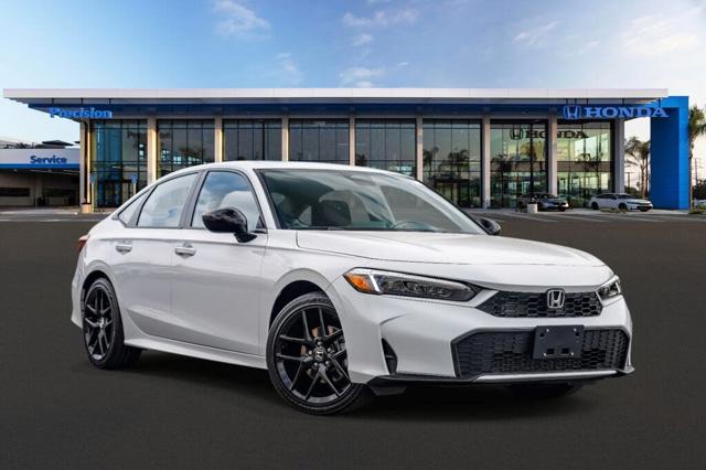 2026 Honda Civic Sedan Hybrid Sport Sedan FWD