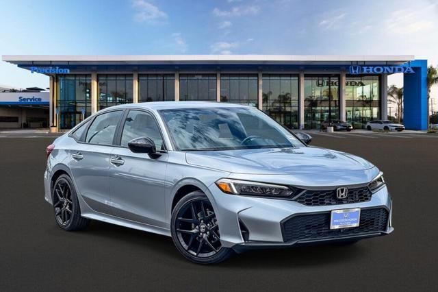 2026 Honda Civic Sedan Sport FWD