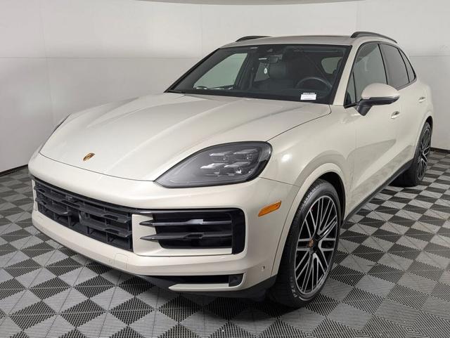 2026 Porsche Cayenne S