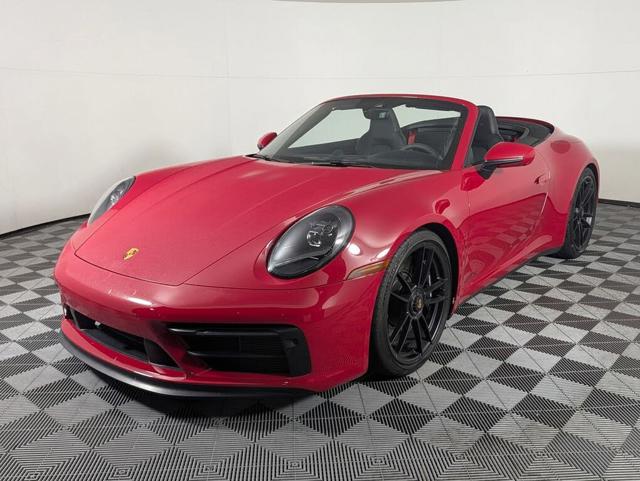 2024 Porsche 911 Carrera GTS
