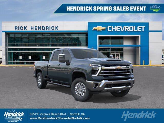 2026 Chevrolet Silverado 3500HD LTZ