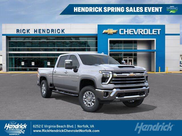 2026 Chevrolet Silverado 3500HD LTZ