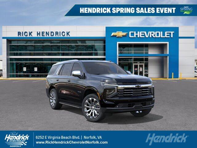 2026 Chevrolet Tahoe Premier 4WD
