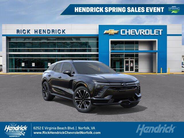 2026 Chevrolet Blazer EV SS eAWD