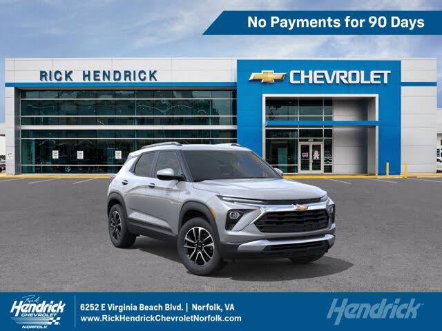 2026 Chevrolet Trailblazer LT FWD