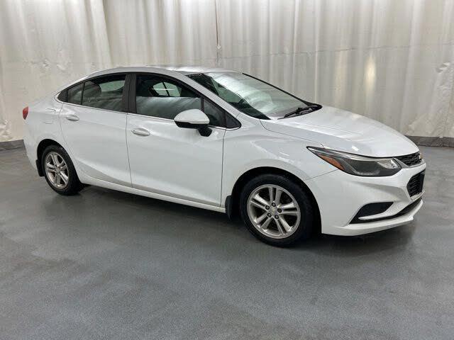 2016 Chevrolet Cruze LT Sedan FWD