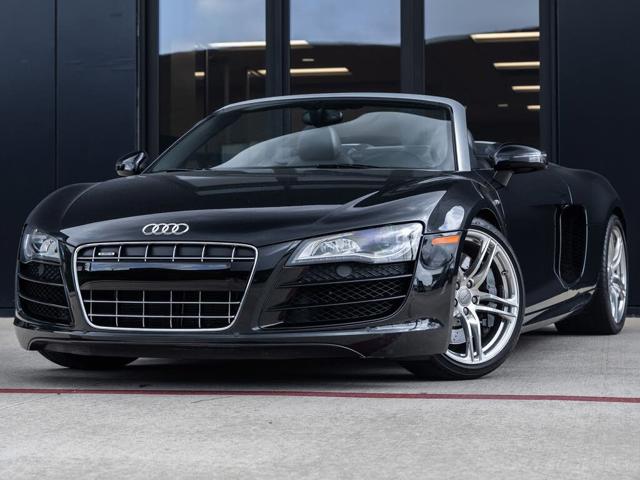 2011 Audi R8 5.2 quattro Spyder