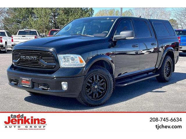 2013 Ram 1500 Laramie Longhorn