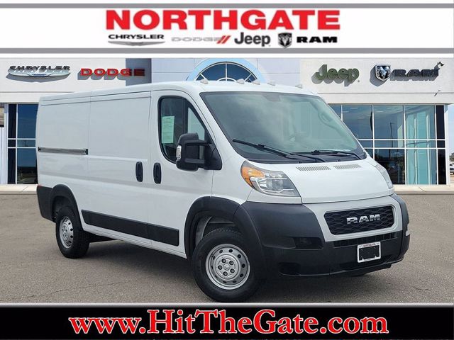 2021 Ram ProMaster Cargo Van 2500 136 Low Roof Cargo Van FW