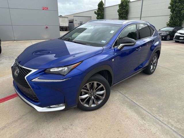 2017 Lexus NX 200t F Sport FWD