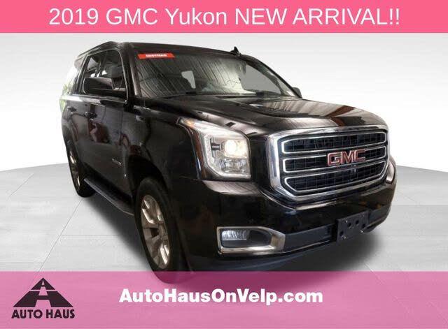 2019 GMC Yukon SLT 4WD