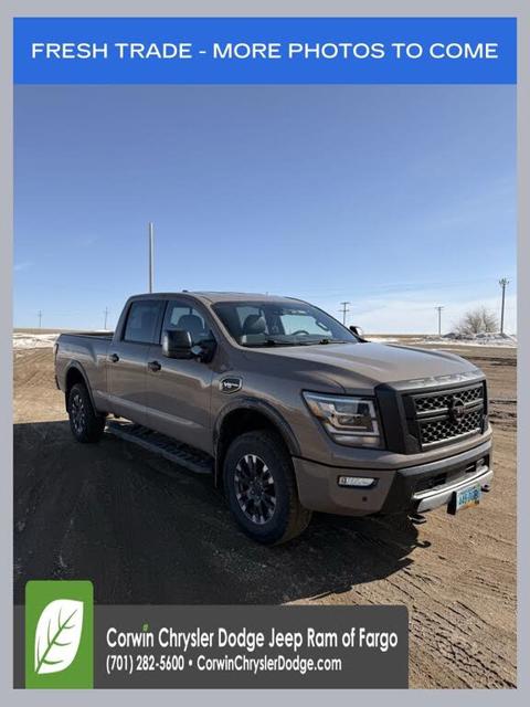 2023 Nissan Titan XD XD PRO-4X