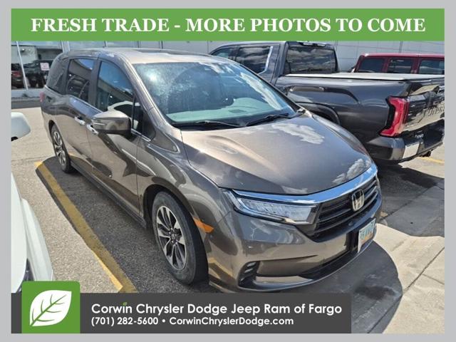 2021 Honda Odyssey EX-L FWD