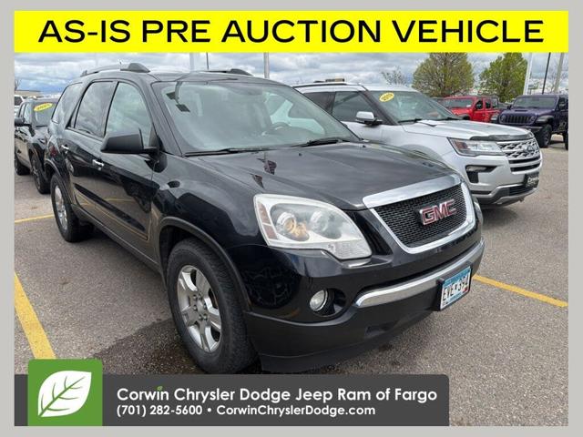 2012 GMC Acadia SLE-1 AWD