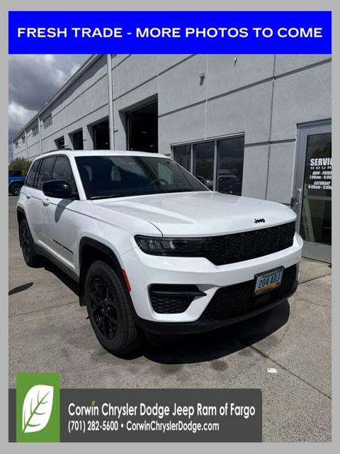 2025 Jeep Grand Cherokee Altitude X