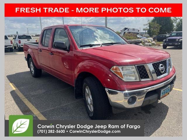2008 Nissan Frontier SE